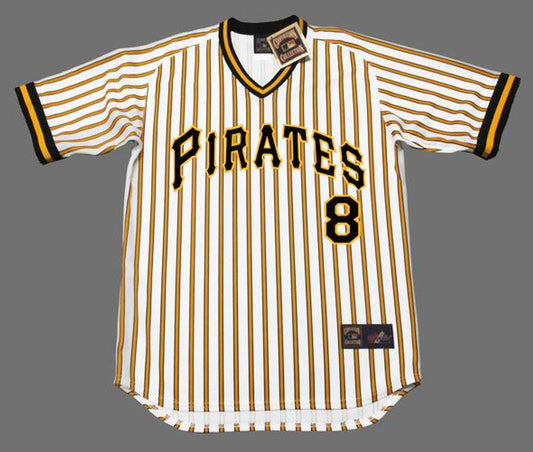 Willie Stargell Pittsburgh Pirates 1978 Cooperstown Home Baseball Stitched Jersey | CTJS0023