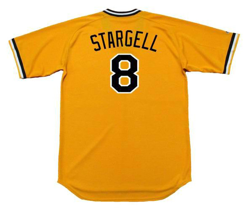Willie Stargell Pittsburgh Pirates 1979 Cooperstown Home Baseball Stitched Jersey | CTJS0022