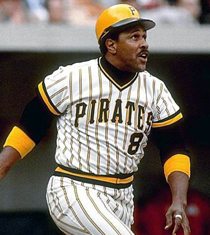Willie Stargell Pittsburgh Pirates 1978 Cooperstown Home Baseball Stitched Jersey | CTJS0023