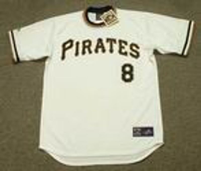 Willie Stargell Pittsburgh Pirates 1971 Home Throwback Baseball Stitched Jersey | CTJS0024