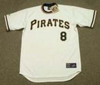 Willie Stargell Pittsburgh Pirates 1971 Home Throwback Baseball Stitched Jersey | CTJS0024