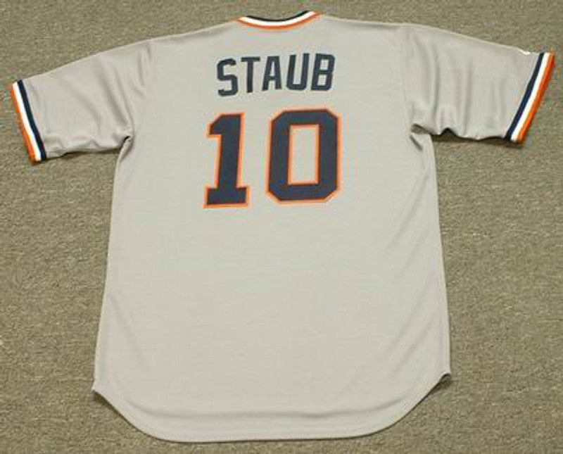Rusty Staub Detroit Tigers 1976 Cooperstown Throwback Away Baseball Stitched Jersey | CTJS0495