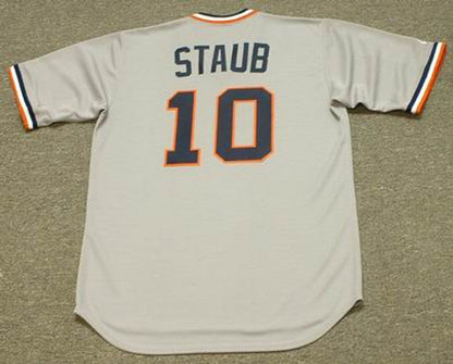 Rusty Staub Detroit Tigers 1976 Cooperstown Throwback Away Baseball Stitched Jersey | CTJS0495