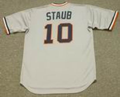 Rusty Staub Detroit Tigers 1976 Cooperstown Throwback Away Baseball Stitched Jersey | CTJS0495