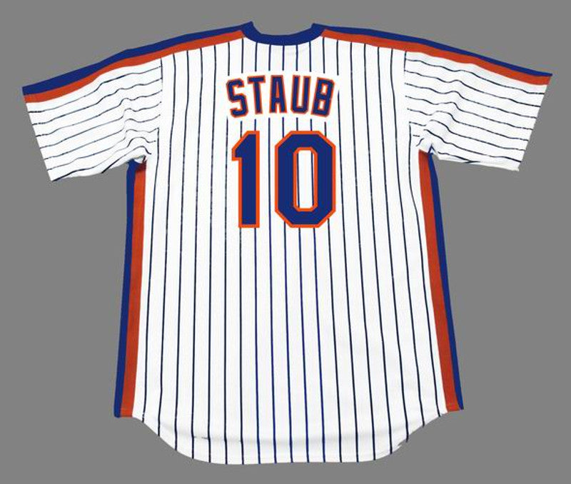 Rusty Staub New York Mets 1984 Cooperstown Home Baseball Stitched Jersey | CTJS0487
