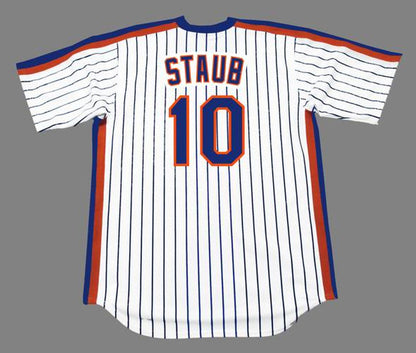 Rusty Staub New York Mets 1984 Cooperstown Home Baseball Stitched Jersey | CTJS0487