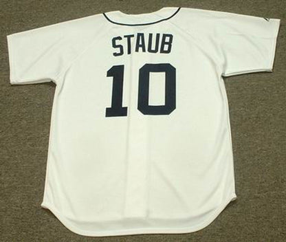 Rusty Staub Detroit Tigers 1976 Throwback Home Baseball Stitched Jersey | CTJS0494