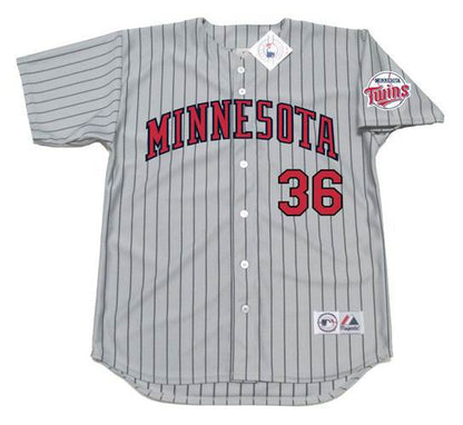 Terry Steinbach Minnesota Twins 1997 Throwback Away Baseball Stitched Jersey | CTJS0281