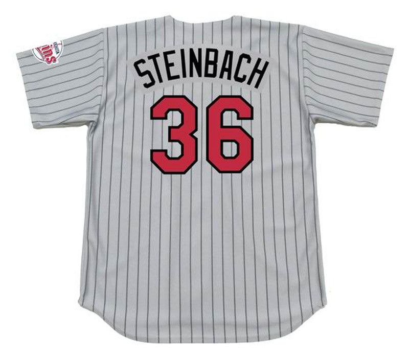 Terry Steinbach Minnesota Twins 1997 Throwback Away Baseball Stitched Jersey | CTJS0281