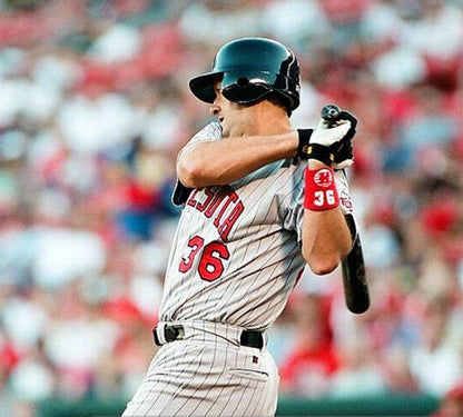 Terry Steinbach Minnesota Twins 1997 Throwback Away Baseball Stitched Jersey | CTJS0281