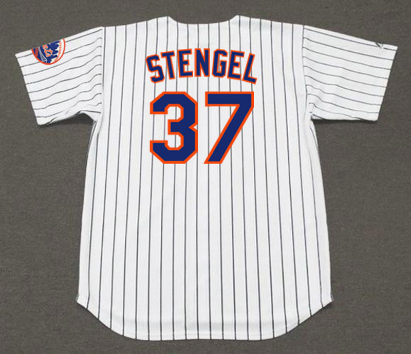 Casey Stengel New York Mets 1962 Home Baseball Throwback Stitched Jersey | CTJS2642