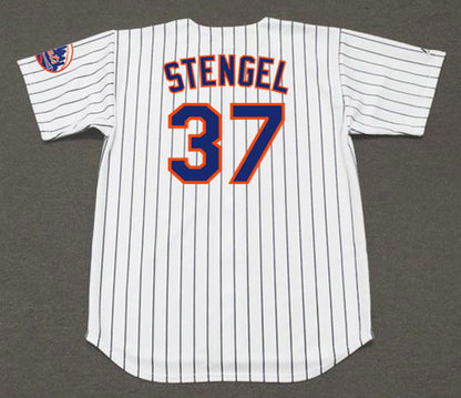 Casey Stengel New York Mets 1962 Home Baseball Throwback Stitched Jersey | CTJS2642