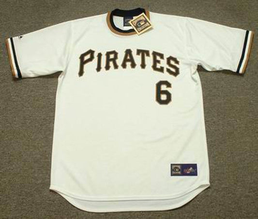 Rennie Stennett Pittsburgh Pirates 1974 Cooperstown Throwback Baseball Stitched Jersey | CTJS0708