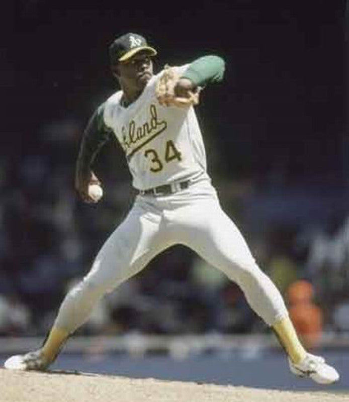 Dave Stewart Oakland Athletics 1989 Away Baseball Throwback Stitched Jersey | CTJS2374