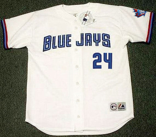 Shannon Stewart Toronto Blue Jays 1999 Throwback Home Baseball Stitched Jersey | CTJS0384