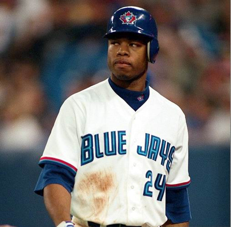 Shannon Stewart Toronto Blue Jays 1999 Throwback Home Baseball Stitched Jersey | CTJS0384