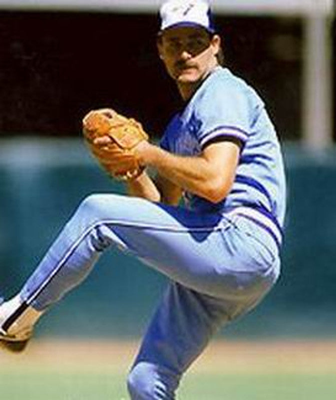 Dave Stieb Toronto Blue Jays Cooperstown Throwback Away Baseball Stitched Jersey | CTJS2370