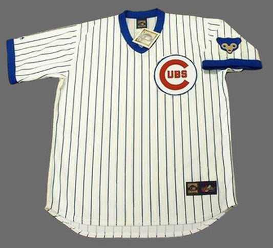 Steve Stone Chicago Cubs 1975 Home Throwback Baseball Stitched Jersey | CTJS0308