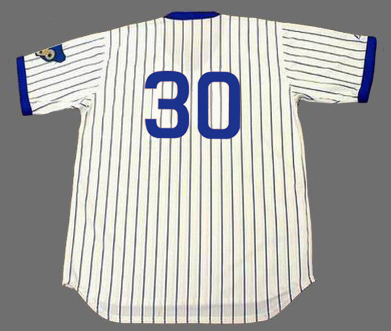 Steve Stone Chicago Cubs 1975 Home Throwback Baseball Stitched Jersey | CTJS0308
