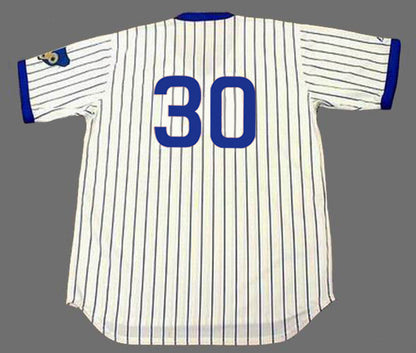 Steve Stone Chicago Cubs 1975 Home Throwback Baseball Stitched Jersey | CTJS0308