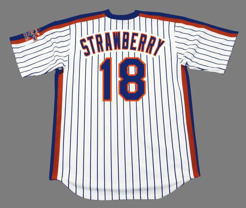 Darryl Strawberry New York Mets 1986 Cooperstown Home Baseball Stitched Jersey | CTJS2415