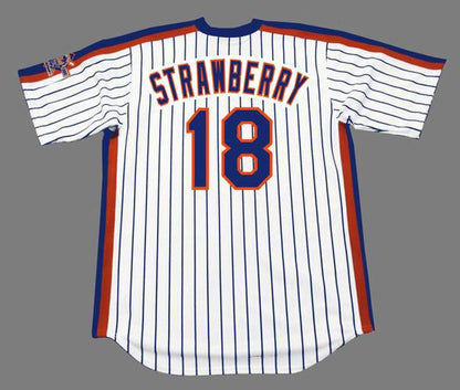 Darryl Strawberry New York Mets 1986 Cooperstown Home Baseball Stitched Jersey | CTJS2415