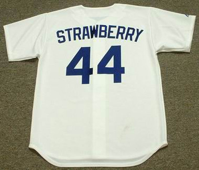 Darryl Strawberry Los Angeles Dodgers 1991 Home Baseball Throwback Stitched Jersey | CTJS2417