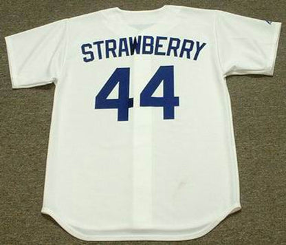 Darryl Strawberry Los Angeles Dodgers 1991 Home Baseball Throwback Stitched Jersey | CTJS2417