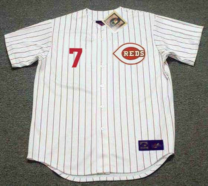 Eugenio Suarez Cincinnati Reds 1967 Home Baseball Throwback Stitched Jersey | CTJS2119