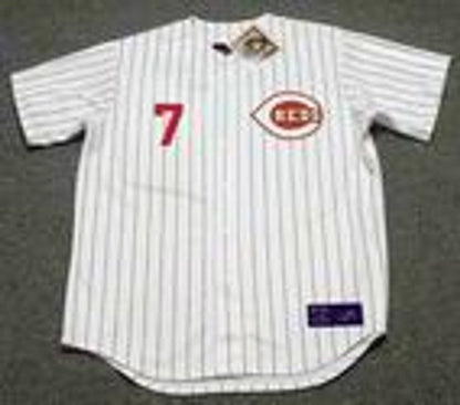 Eugenio Suarez Cincinnati Reds 1967 Home Baseball Throwback Stitched Jersey | CTJS2119