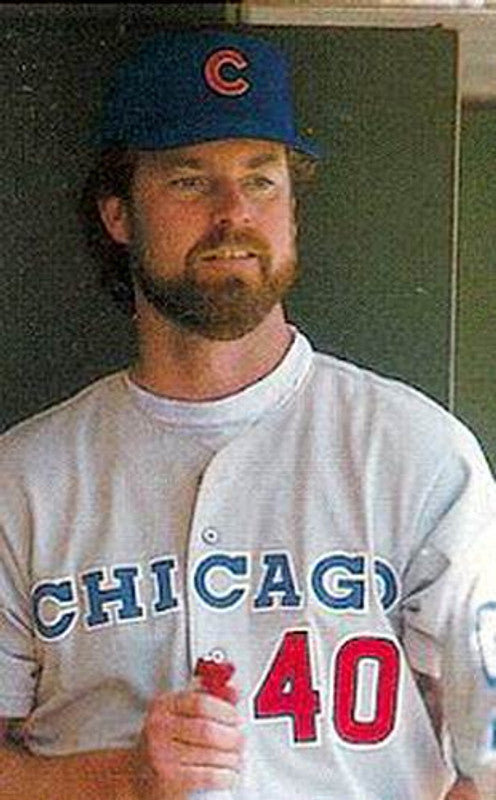 Rick Sutcliffe Chicago Cubs 1990 Away Baseball Stitched Baseball Jersey | CTJS0656