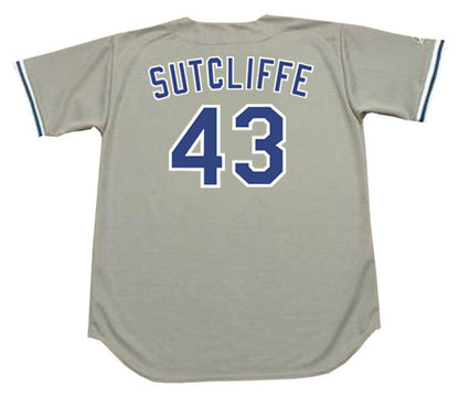 Rick Sutcliffe Los Angeles Dodgers 1979 Throwback Away Baseball Stitched Jersey | CTJS0653