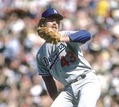 Rick Sutcliffe Los Angeles Dodgers 1979 Throwback Away Baseball Stitched Jersey | CTJS0653
