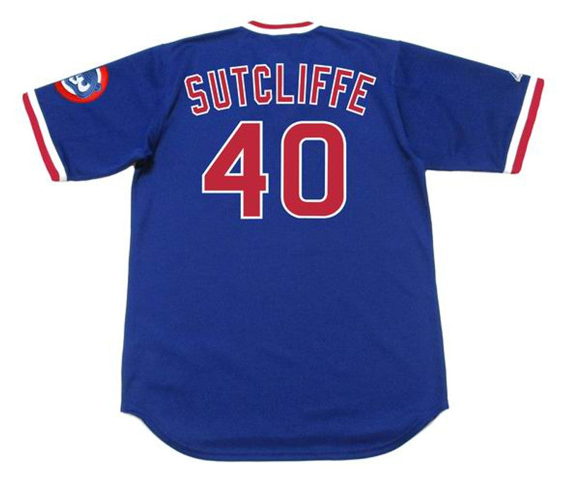 Rick Sutcliffe Chicago Cubs 1984 Cooperstown Throwback Baseball Stitched Jersey | CTJS0657
