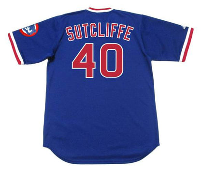 Rick Sutcliffe Chicago Cubs 1984 Cooperstown Throwback Baseball Stitched Jersey | CTJS0657