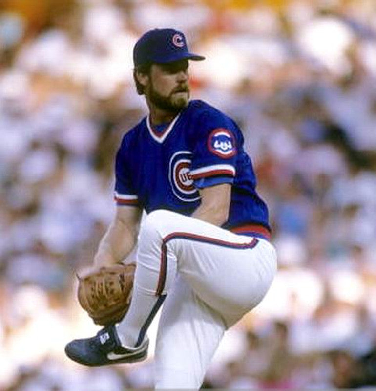 Rick Sutcliffe Chicago Cubs 1984 Cooperstown Throwback Baseball Stitched Jersey | CTJS0657