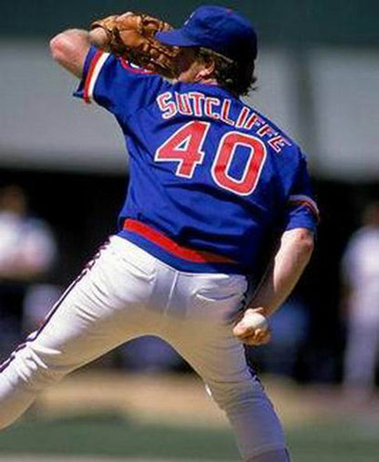 Rick Sutcliffe Chicago Cubs 1984 Cooperstown Throwback Baseball Stitched Jersey | CTJS0657