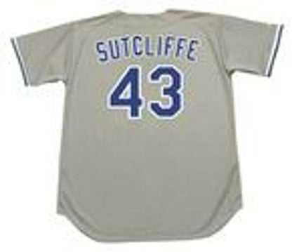 Rick Sutcliffe Los Angeles Dodgers 1979 Throwback Away Baseball Stitched Jersey | CTJS0653