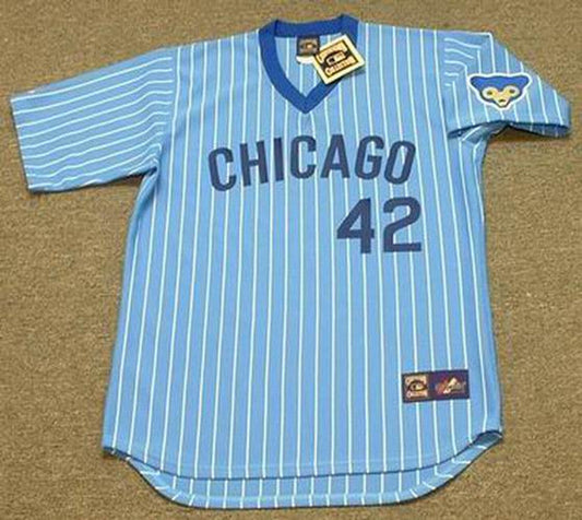 Bruce Sutter Chicago Cubs 1978 Cooperstown Away Baseball Stitched Jersey | CTJS2723
