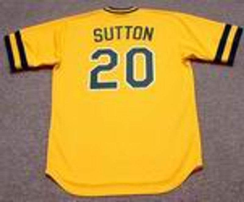 Don Sutton Oakland Athletics 1985 Cooperstown Throwback Baseball Stitched Jersey | CTJS2225