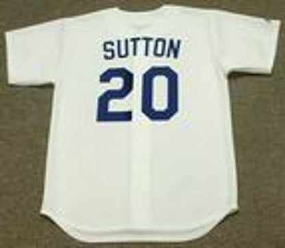 Don Sutton Los Angeles Dodgers 1976 Cooperstown Throwback Baseball Stitched Jersey | CTJS2227