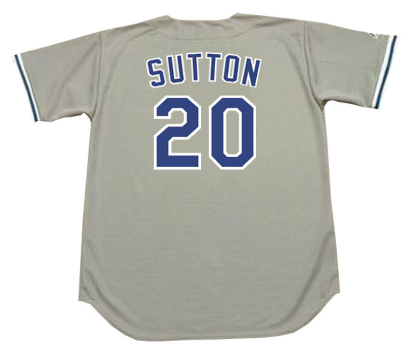 Don Sutton Los Angeles Dodgers 1978 Throwback Away Baseball Stitched Jersey | CTJS2226