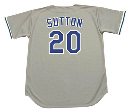 Don Sutton Los Angeles Dodgers 1978 Throwback Away Baseball Stitched Jersey | CTJS2226