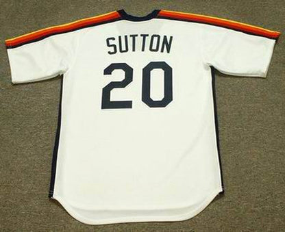 Don Sutton Houston Astros 1982 Cooperstown Throwback Baseball Stitched Jersey | CTJS2228