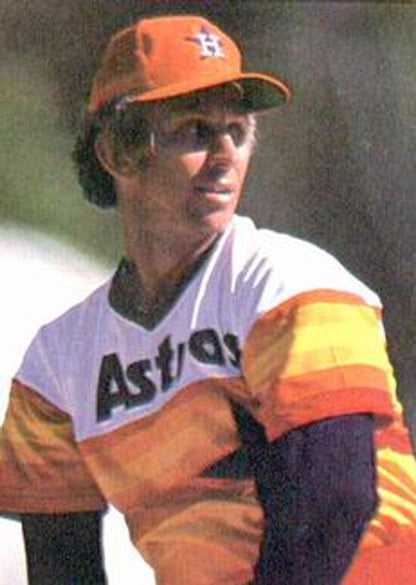 Don Sutton Houston Astros 1981 Cooperstown Throwback Baseball Stitched Jersey | CTJS2229