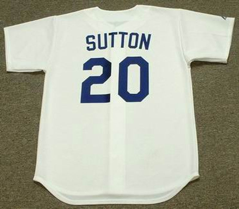 Don Sutton Los Angeles Dodgers 1976 Cooperstown Throwback Baseball Stitched Jersey | CTJS2227