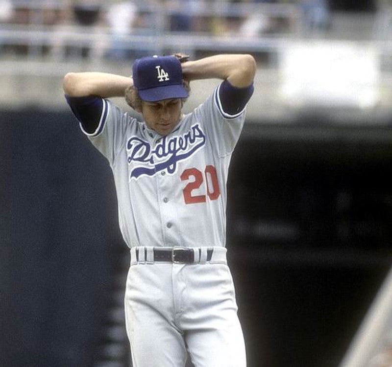 Don Sutton Los Angeles Dodgers 1978 Throwback Away Baseball Stitched Jersey | CTJS2226