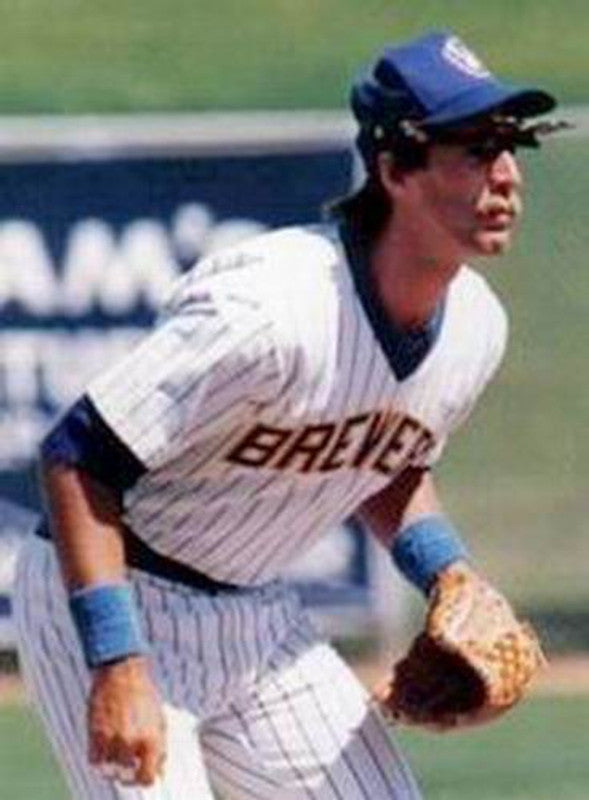 Dale Sveum Milwaukee Brewers 1987 Home Throwback Baseball Stitched Jersey | CTJS2453