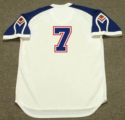Dansby Swanson Atlanta Braves 1970S Home Throwback Baseball Stitched Jersey | CTJS2437