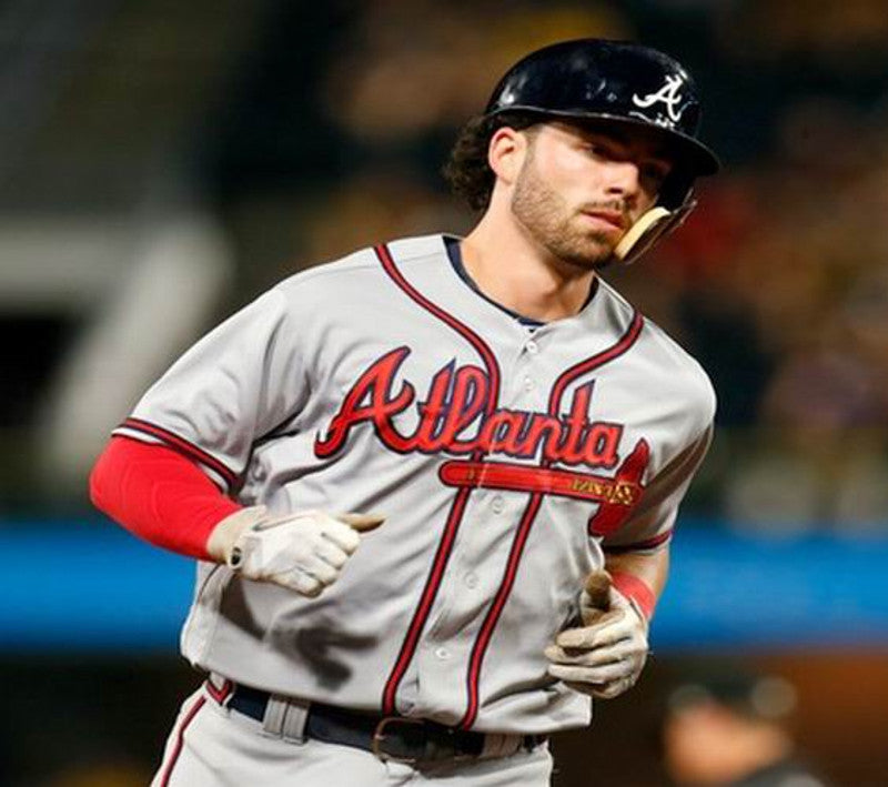 Dansby Swanson Atlanta Braves Away Baseball Stitched Jersey | CTJS2438